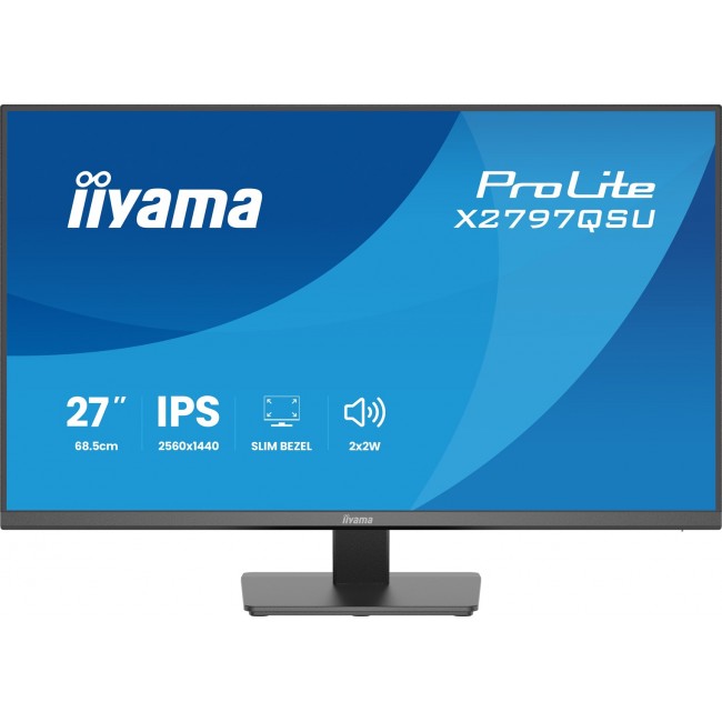 iiyama ProLite X2797QSU-B1 computer monitor 68.6 cm (27