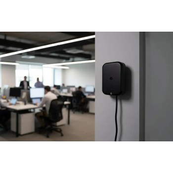 SHELLY Presence Gen4 Smart Motion Sensor, Black