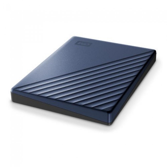 Western Digital WDBC3C0020BBL-WESN external hard drive 2 TB USB Type-C 3.2 Gen 1 (3.1 Gen 1) Black, Blue