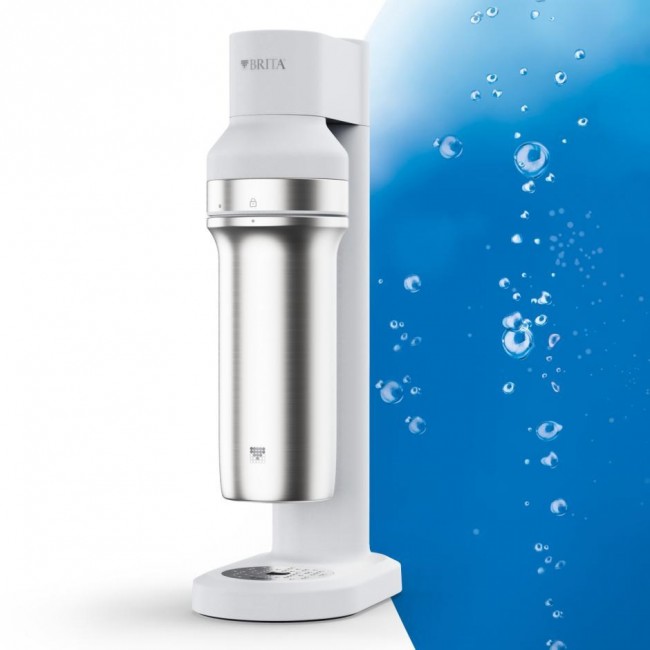 Brita sodaTRIO saturator (white) Brita sodaTRIO saturator (white)