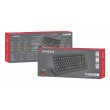 GENESIS Thor 230 TKL keyboard Gaming USB QWERTY US English Black GENESIS Thor 230 TKL keyboard Gaming USB QWERTY US English Black