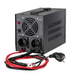 KEMOT PROsinus-800 emergency power supply unit a pure sine wave inverter with a 12V charging function, 230V, 800VA/500W black KEMOT PROsinus-800 emergency power supply unit a pure sine wave inverter with a 12V charging function, 230V, 800VA/500W black