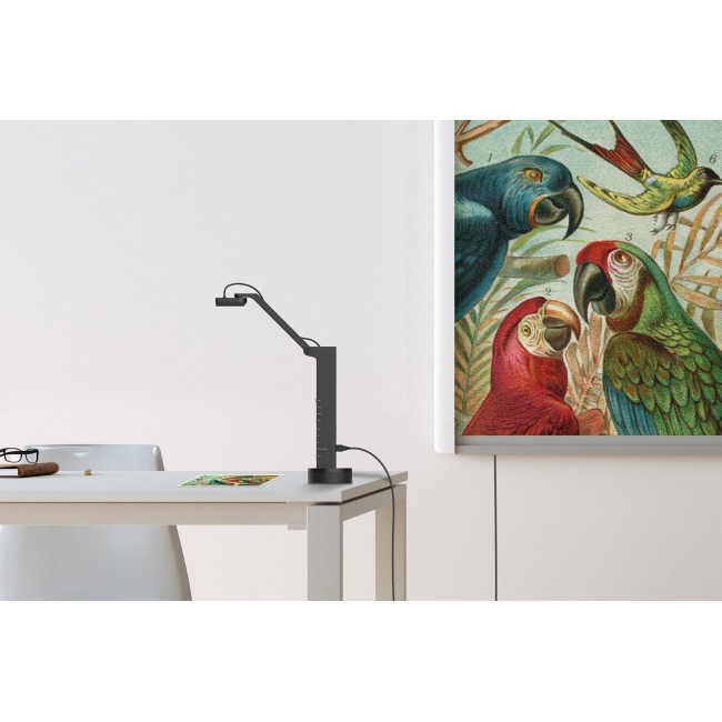 IPEVO VZ-X ULTRA document camera Black 25.4 / 3.06 mm (1 / 3.06
