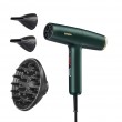 BaByliss Air Power Pro hair dryer 1700 W Gold, Green BaByliss Air Power Pro hair dryer 1700 W Gold, Green