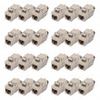 Digitus CAT 6A Keystone module, shielded with intelligent cable manager, set (24 pieces)