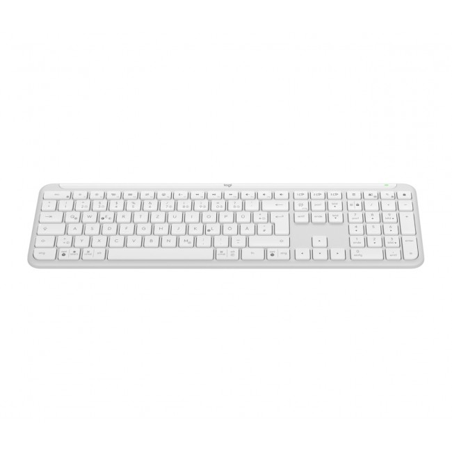 Logitech 920-012452 keyboard Office RF Wireless + Bluetooth QWERTZ German White Logitech 920-012452 keyboard Office RF Wireless + Bluetooth QWERTZ German White