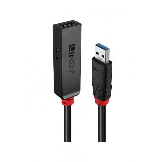 Lindy 5m USB 3.0 Active Extension Slim Lindy 5m USB 3.0 Active Extension Slim