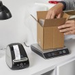 DYMO LabelWriter 550 Turbo Label Printer | Label Maker with High-Speed Direct Thermal Printing | Automatic Label Recognition | Prints Shipping Labels & More with USB/LAN Connectivity | EU 2 Pin Plug