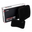 Nitro Concepts Memory Foam Pillow Set Black/Black - foam cushion set Nitro Concepts Memory Foam Pillow Set Black/Black - foam cushion set