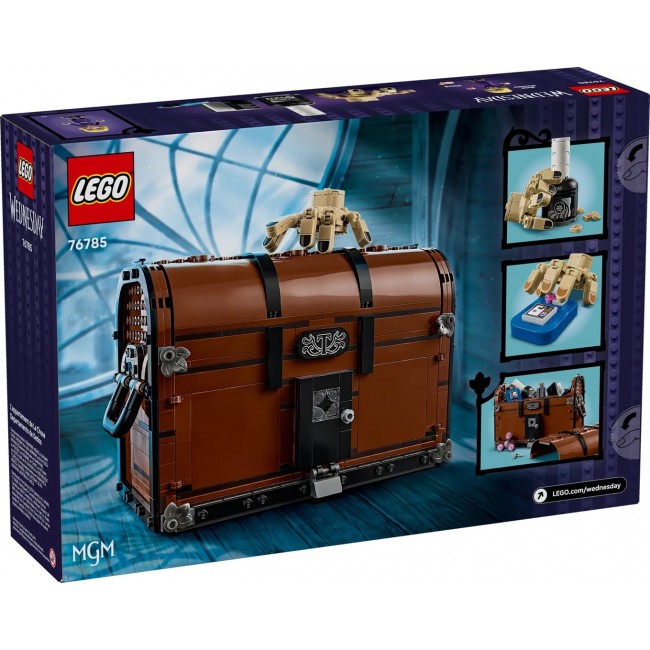 LEGO WEDNESDAY 76785 Thing's Apartment