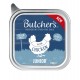 BUTCHER'S Original Junior Mega pack mix Pate - wet dog food - 4 x 150g