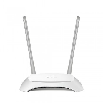 TP-Link TL-WR850N wireless router Fast Ethernet Single-band (2.4 GHz) Grey, White