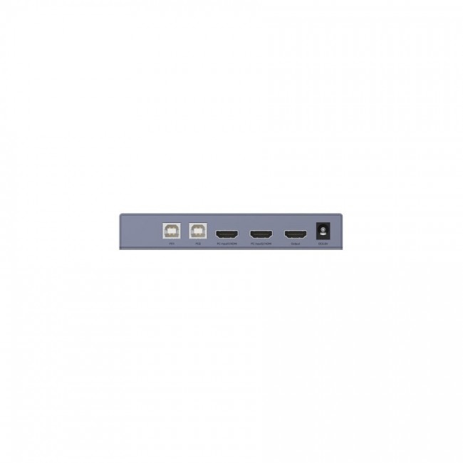 UNITEK V307A KVM switch Grey