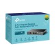 TP-LINK | 5-Port Gigabit Desktop Switch with 4-Port PoE | TL-SG1005P-PD | Unmanaged | Desktop/Wall mountable