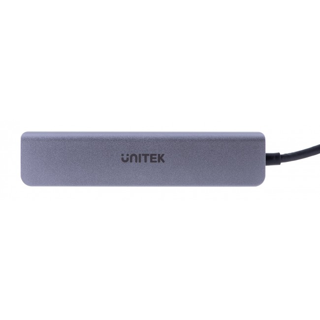 UNITEK HUB USB-C H1118A USB-A x3, USB-C, HDMI, SD, microSD