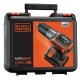 Black & Decker ASD18KB-QW drill Black, Orange