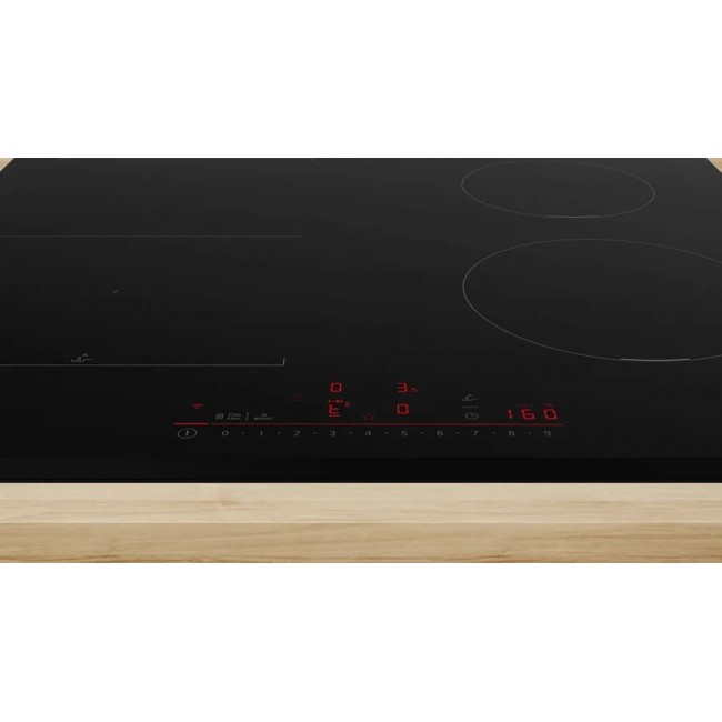 Bosch Serie 6 PVS631HC1E Black Built-in 59.2 cm Zone induction hob 4 zone(s)