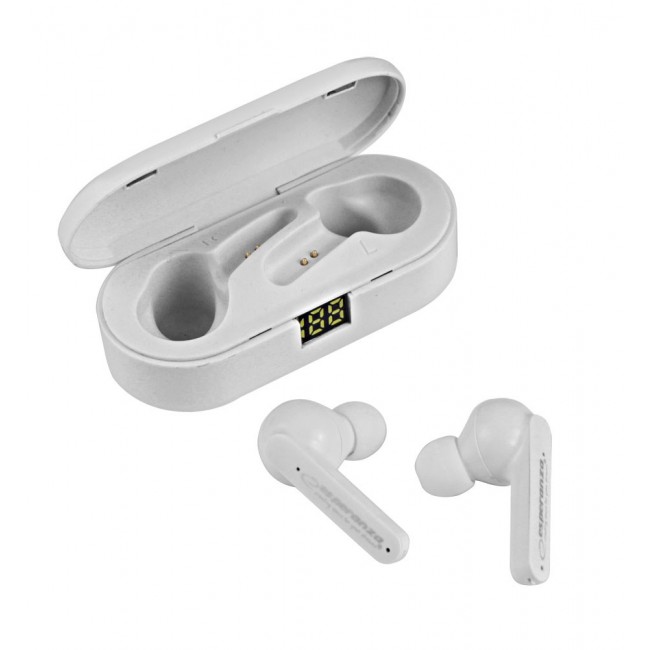 Esperanza EH230W Bluetooth In-Ear Headphone TWS White Esperanza EH230W Bluetooth In-Ear Headphone TWS White