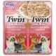 INABA CAT Twin Tuna with Chicken in Broth cat treat 2x40g INABA CAT Twin Tuna with Chicken in Broth cat treat 2x40g