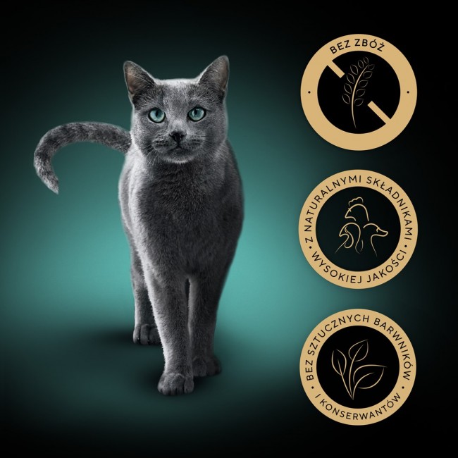 SHEBA Nature's Collection Poultry Flavors in jelly - wet cat food - 40 x 85g SHEBA Nature's Collection Poultry Flavors in jelly - wet cat food - 40 x 85g
