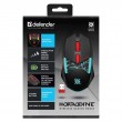 MOUSE DEFENDER GM-126 TISA RF+BT OPTIC 1600dpi 6P BLACK MOUSE DEFENDER GM-126 TISA RF+BT OPTIC 1600dpi 6P BLACK