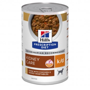 HILL'S Prescription Diet Kidney Care k/d Chicken stew - wet dog food - 400g