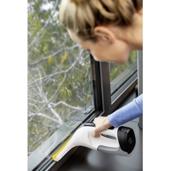 K rcher WV 4-4 PLUS Battery set electric window cleaner 0.15 L Black, White, Yellow K rcher WV 4-4 PLUS Battery set electric window cleaner 0.15 L Black, White, Yellow