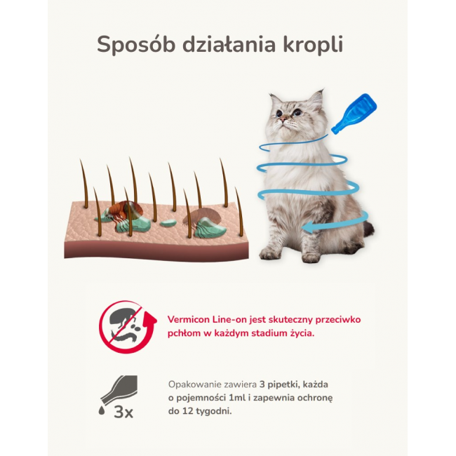 Beaphar parasite drops for cats - 3x 1ml Beaphar parasite drops for cats - 3x 1ml