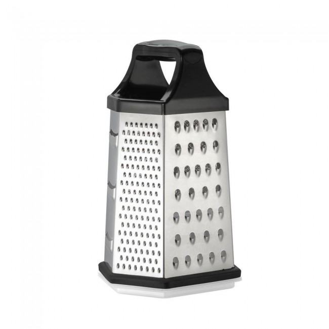 GRATER WITH CONTAINER 6 SIDES/95413 RESTO GRATER WITH CONTAINER 6 SIDES/95413 RESTO