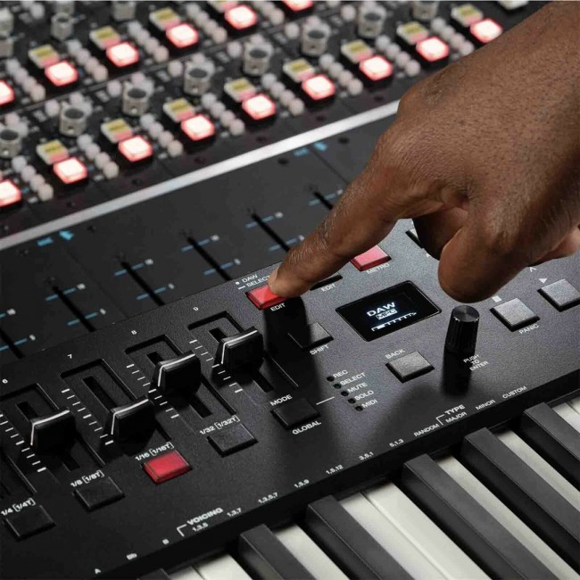 M-AUDIO Oxygen Pro 49 MIDI keyboard 49 keys USB
