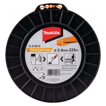 Makita E-01812 brush cutter/string trimmer accessory Brush cutter line