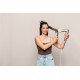 Shark HD424SLEU hair styling tool Multistyler Warm Champagne 1400 W 2.44 m Shark HD424SLEU hair styling tool Multistyler Warm Champagne 1400 W 2.44 m