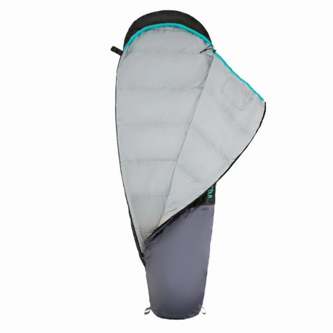 NILS CAMP SLEEPING BAG NC1705 ULTRA LIGHT BLACK MINT NILS CAMP SLEEPING BAG NC1705 ULTRA LIGHT BLACK MINT