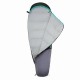 NILS CAMP SLEEPING BAG NC1705 ULTRA LIGHT BLACK MINT NILS CAMP SLEEPING BAG NC1705 ULTRA LIGHT BLACK MINT