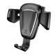 Gravity handle Baseus for ventilation car grille (black) Gravity handle Baseus for ventilation car grille (black)