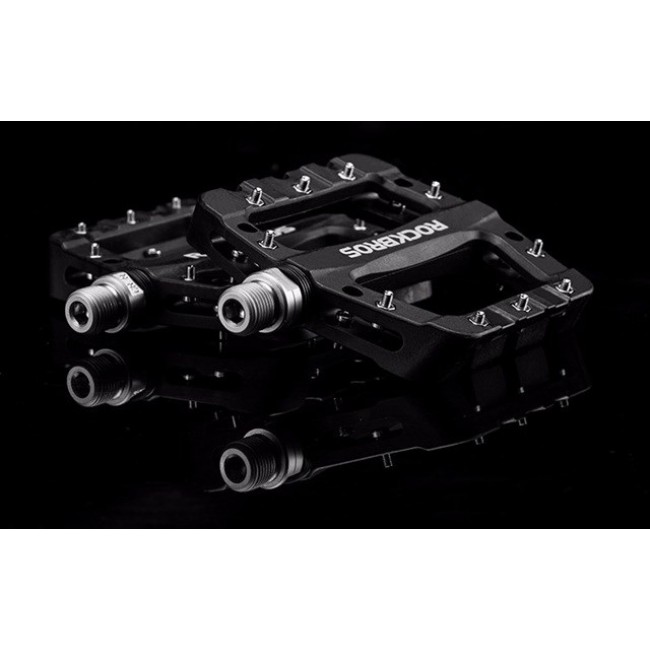 Rockbros 2017-12CBK Nylon cycle pedal set - Black Rockbros 2017-12CBK Nylon cycle pedal set - Black