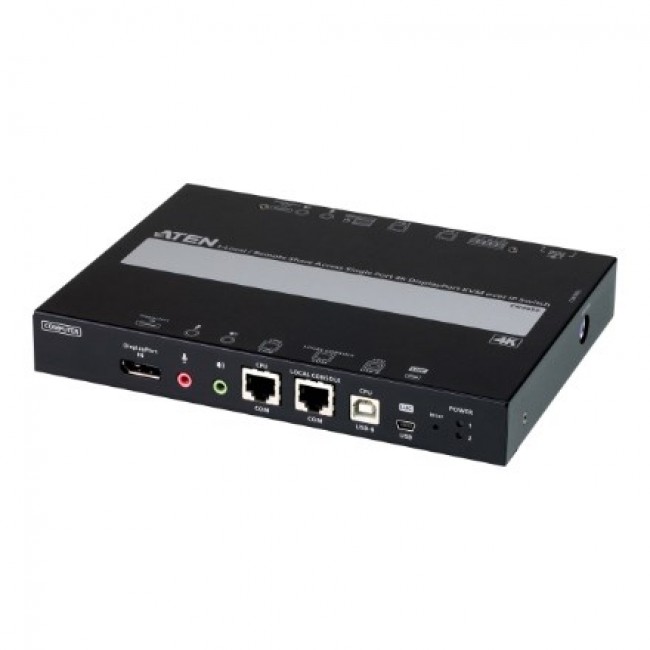 Aten 1-Port 4K DisplayPort KVM Switch Aten 1-Port 4K DisplayPort KVM Switch