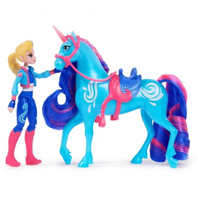 Unicorn Academy, Isabel & River with 2 Accessories & Hair Tool, Dolls & Unicorn Toys for Girls Ages 4 and up Unicorn Academy, Isabel & River with 2 Accessories & Hair Tool, Dolls & Unicorn Toys for Girls Ages 4 and up