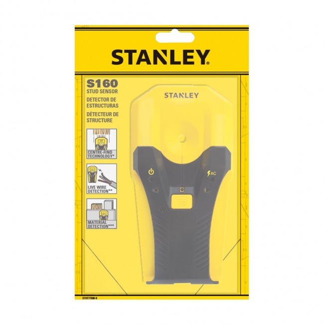 Stanley STHT77588-0 digital multi-detector Live cable, Metal, Wood Stanley STHT77588-0 digital multi-detector Live cable, Metal, Wood