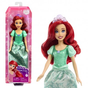 Disney Princess Ariel Doll with Sparkling Fashion & Accessories, Inspired by The Little Mermaid