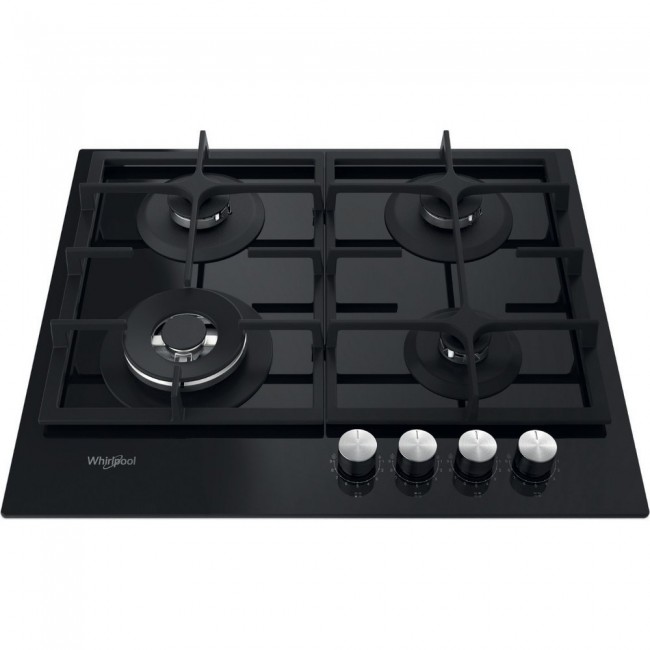 Whirlpool AKTL 629/NB1 hob Black Built-in 59 cm Gas 4 zone(s) Whirlpool AKTL 629/NB1 hob Black Built-in 59 cm Gas 4 zone(s)