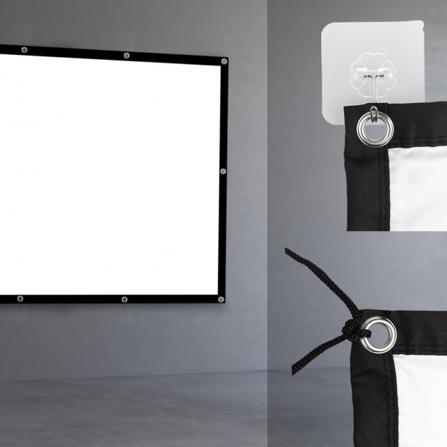 Maclean projection screen, 150 Maclean projection screen, 150
