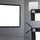 Maclean projection screen, 150 Maclean projection screen, 150