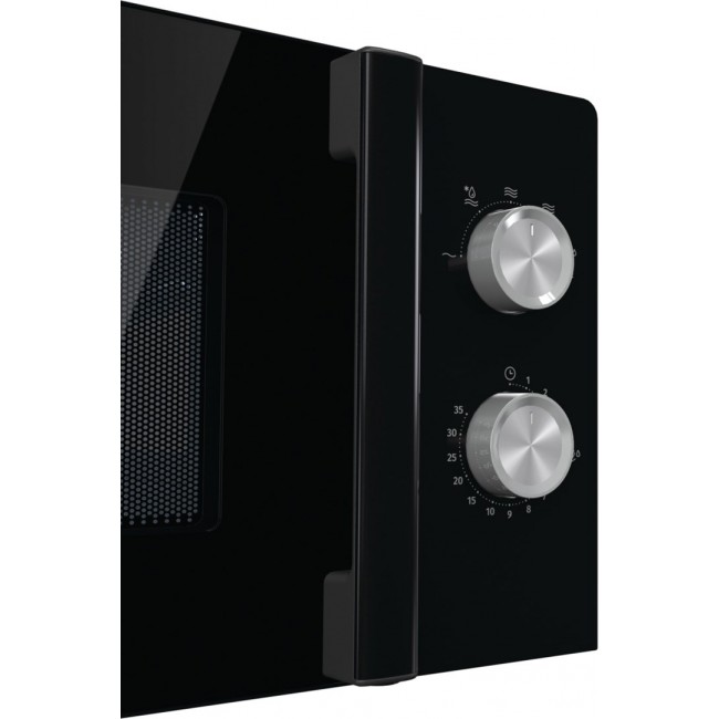 Gorenje MO17E1BH microwave Countertop Solo microwave 17 L 700 W Black Gorenje MO17E1BH microwave Countertop Solo microwave 17 L 700 W Black