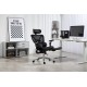 Activejet ergonomic office chair YK848 black Activejet ergonomic office chair YK848 black