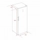 Teka RSL 75640 SS fridge Freestanding 362 L E Stainless steel