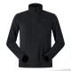 BERGHAUS Prism Half Zip Polartec Fleece - men's fleece sweatshirt, size M (black)