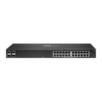 HPE Aruba Networking CX 6100 24G 4SFP+ Switch