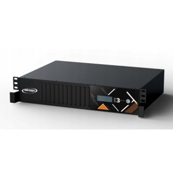 Infosec E3 Evo Uninterruptible Power Supply 2200 RT, 2200VA, 1230W, 6x C13