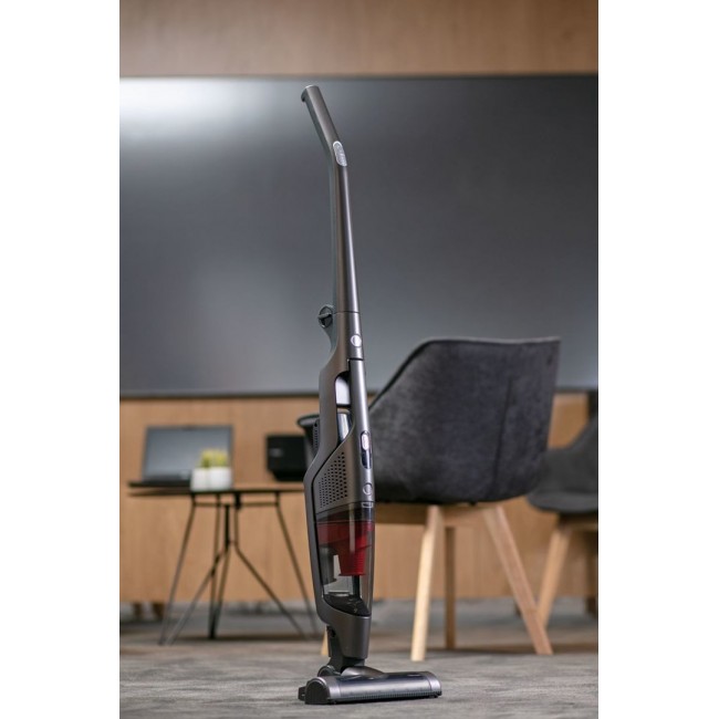 Gorenje SVC252GFA stick vacuum/electric broom 2-in-1 stick vacuum Battery Dry HEPA Bagless 0.5 L 155 W Black, Grey